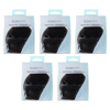 Basicare Bun Styler Kit Brown M L Bundle of 5 Hair Elastic Bobby Pins