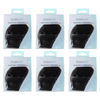 Basicare Bun Styler Kit Brown M L Bundle of 6