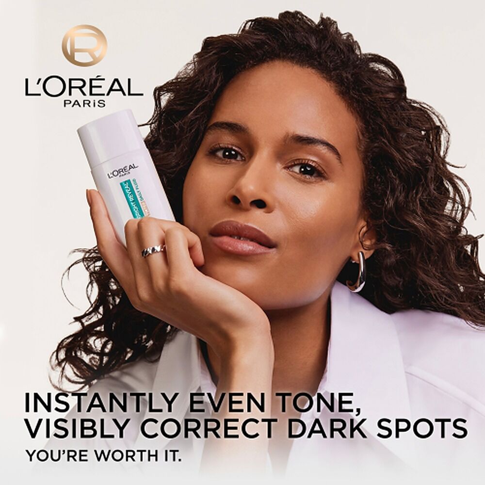 L'Oreal Paris Bright Reveal Tinted Daily Fluid SPF 50 Medium 50mL