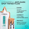 L'Oreal Paris Bright Reveal Tinted Daily Fluid SPF 50 Medium 50mL