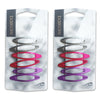 Basicare Snap Hair Clip Pack of 6 Secure Hold Versatile Hair Accessories x 2