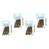 Basicare Blonde Bobby Pins 5cm 36 Pack Bundle of 4 144 Pins