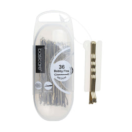 Basicare Blonde Bobby Pins 5cm 36 Pack Strong Secure Hair Styling Clips