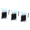 Basicare Black Bobby Pins 5cm 80 Pack Bundle of 3 Strong Durable Clips