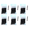 Basicare Black Bobby Pins 5cm Strong 80 Pack Bundle of 6 480 Pins