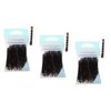Basicare Brown Bobby Pins 5cm 80 Pack Bundle of 3 Durable Secure Hair Clips