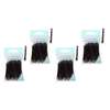 Basicare Brown Bobby Pins 5cm 80 Pack Bundle of 4