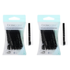 Basicare Black Bobby Pins 6.2cm 36 Pack Durable Medium Hair Styling Clips x 2