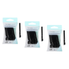 Basicare Black Bobby Pins 6.2cm 36 Pack Bundle of 3