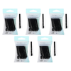 Basicare Black Bobby Pins 6.2cm 36 Pack Bundle of 5