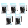 Basicare Medium Brown Bobby Pins 6.2cm Bundle of 5 Packs of 36