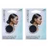 Basicare Invisible Hair Net Black Bundle of 2