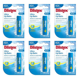 Blistex Ultra Lip Balm SPF50+ 4.25g Pack of 6