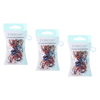 Basicare Elastic Hair Bands 100 Pack Mini Bundle of 3
