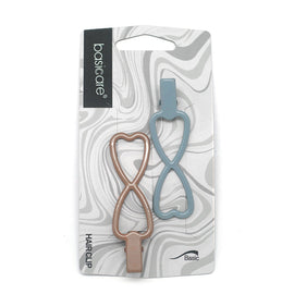 Basicare Hair Clip Set 2pcs Durable Stylish High Quality