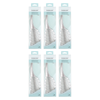 Basicare Shower Detangler Hairbrush Bundle 6 Pack Tangle Free