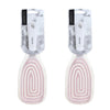 Basicare Helix Detangling Hairbrush 2 Pack Tangle Free Wet Dry Styling