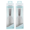 Basicare Helix Detangling Hairbrush 2 Pack Tangle Free Wet Dry Styling