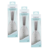 Basicare Helix Detangling Hairbrush 3 Pack Tangle Free Styling