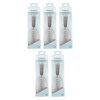 Basicare Helix Detangling Hairbrush Bundle of 5 Smooth Tangle Free Styling