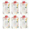 Pigeon Slim Neck PP Bottle 240mL 2 Pack Bundle of 6
