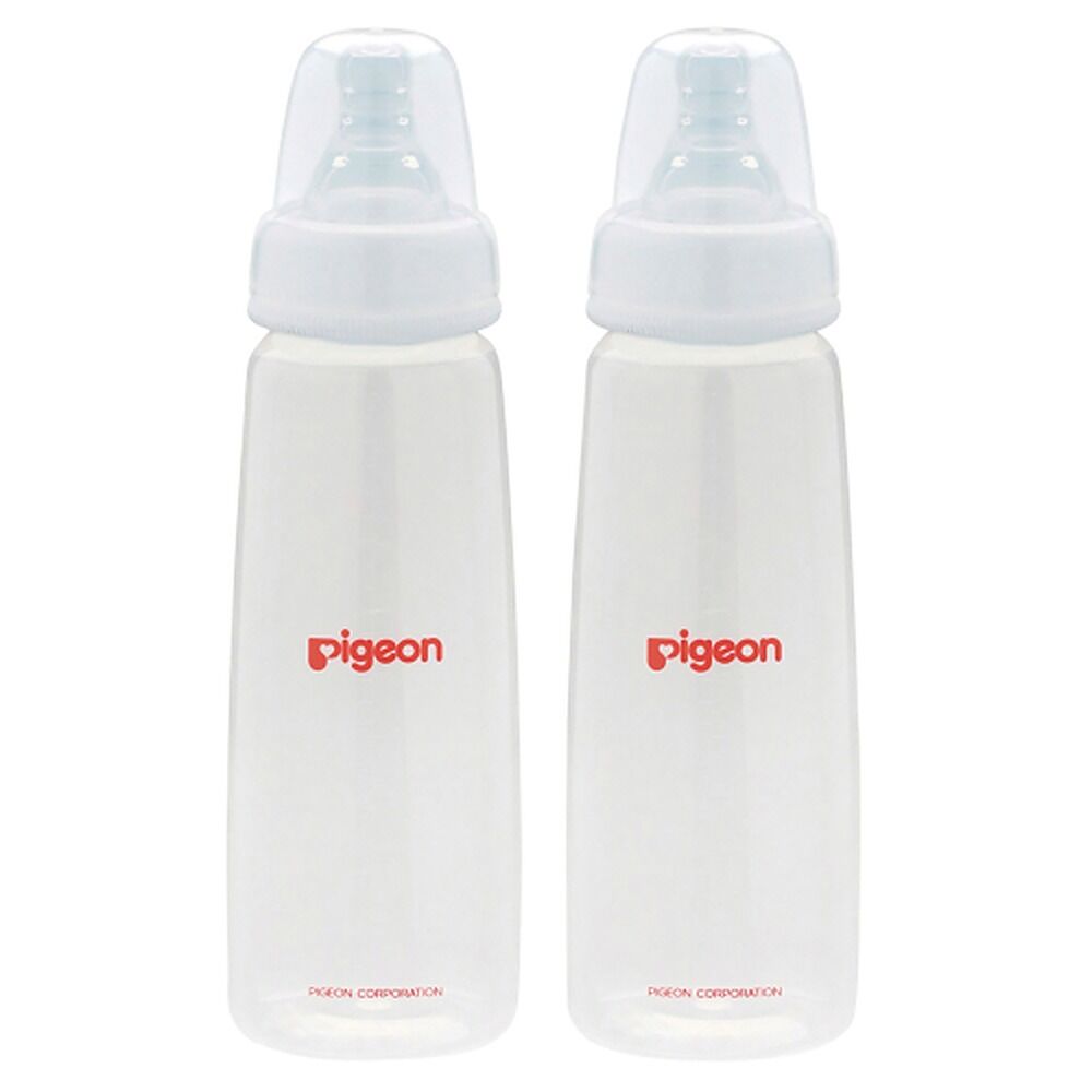 Pigeon Slim Neck PP Bottle 240mL 2 Pack