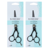 Basicare 5.5 Inch Hairdressing Scissors 2 Pack Stainless Steel Hair Cutting Tool