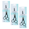 Basicare Home Hair Dressing Scissors 5.5 Inch Stainless Steel 3 Pack