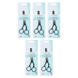 Basicare Home Hair Thinning Scissors 5.5 Inch 5 Pack Stainless Steel
