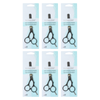 Basicare Home Hair Thinning Scissors 5.5 Inch Stainless Steel Pack of 6