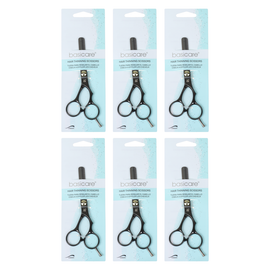 Basicare Home Hair Thinning Scissors 5.5 Inch Stainless Steel Pack of 6
