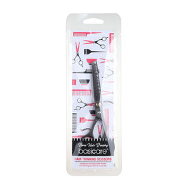 Basicare Home Hair Thinning Scissors 5.5 Inch Stainless Steel Haircut Tool