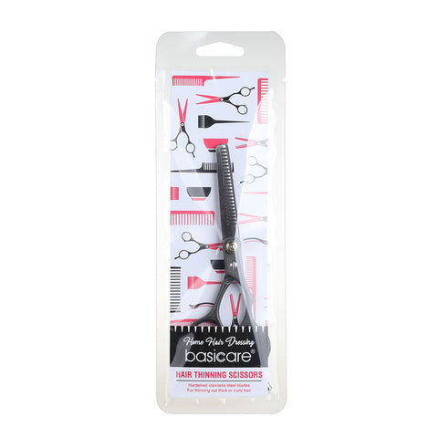 Basicare Home Hair Thinning Scissors 5.5 Inch Stainless Steel Haircut Tool