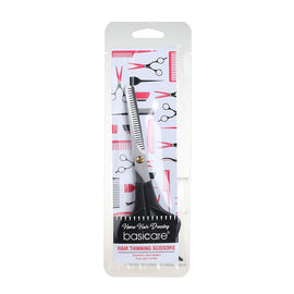 Basicare Home Easy Grip Hair Thinning Scissors Haircutting Tools