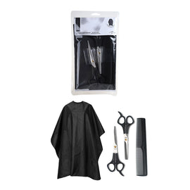 Basicare 4-Piece All In One Must Have Kit Haircutting Tools