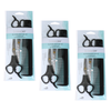 Basicare Bundle of 3 Haircutting Kit Scissors Thinning Shears Comb Set