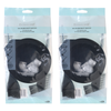 Basicare Hair Dye Kit 2 Pack Mixing Bowl Tint Brush Comb for Home Salon