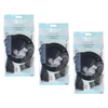 Basicare Hair Dye Kit 3 Pack Mixing Bowl Tint Brush Comb Home Salon