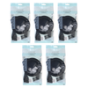 Basicare Hair Dye Kit 5 Pack Mixing Bowl Brush Comb for Home or Salon