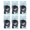Basicare Hair Dye Kit Bundle of 6 Mixing Bowl Brush and Comb