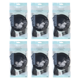 Basicare Hair Dye Kit Bundle of 6 Mixing Bowl Brush and Comb