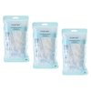 Basicare Hair Dyeing Kit Bundle of 3 Cap Hook Needle Gloves For Salon Home