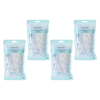 Basicare Hair Dyeing Kit Bundle of 4 Cap Hook Needle Gloves Salon Home