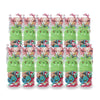 Basicare Hair Bands 2cm Diameter 50 Pack Assorted Colours - Random Colour Supplied Bundle of 12