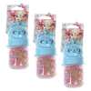 Basicare Pastel Elastic Hair Bands Small 260 Pack Snag Free Bundle of 3