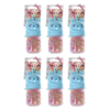 Basicare Pastel Elastic Hair Bands Small 260 Pack Bundle of 6