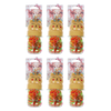 Basicare Bright Small Elastic Hair Bands Pack of 260 No Snag Colourful