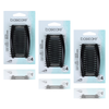 Basicare Side Comb 3 Pack Black Strong Hold Durable Hair Styling Combs