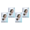 Basicare Invisible Nylon Hair Net Blonde Bundle Pack of 4