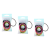 Basicare Elastic Hair Bands Thin Snag Free 20 Pack Assorted Colours Bundle of 3